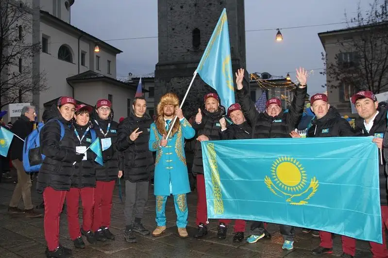 XIX qysqy Sýrdlımpıadanyń ashylý saltanaty ótti