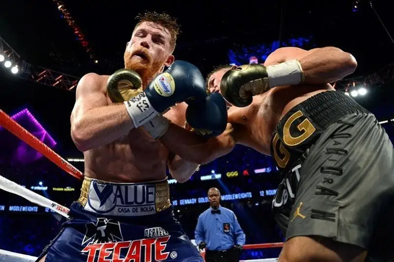 GGG vs canelo