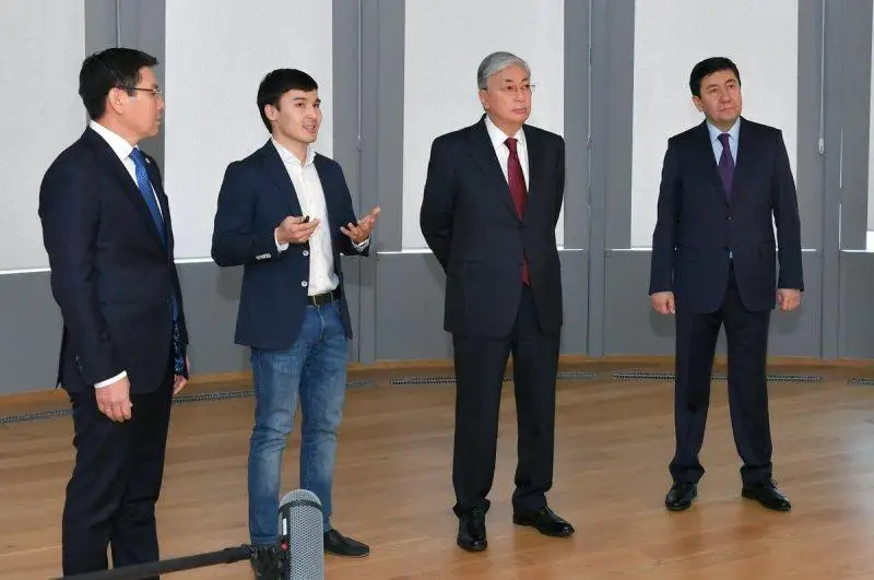 Мемлекет басшысы: Қазақстан өңірдегі кибер мемлекетке айналуы тиіс