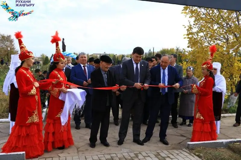 Túlkibas aýdanynda bes birdeı mádenı nysan el ıgiligine berildi