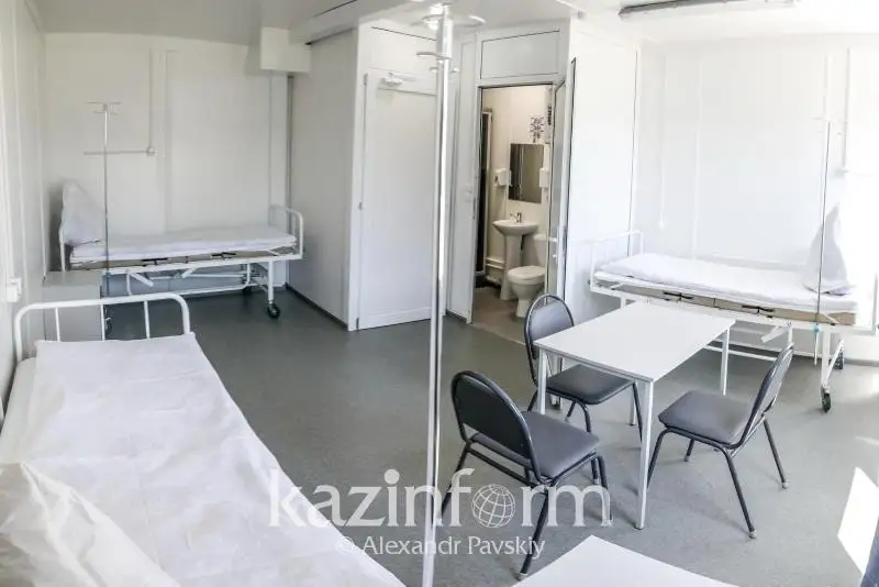Алматы облысында күн сайын 200-ге жуық науқас коронавируспен ауруханаға түседі