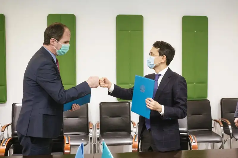 ПРООН поблагодарили за вклад в развитие цифровой отрасли Казахстана