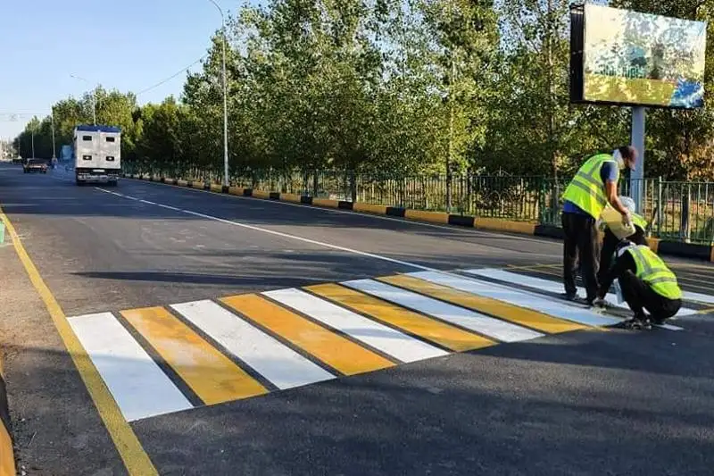 Дороги и объекты инфраструктуры отремонтировали в Шардаре