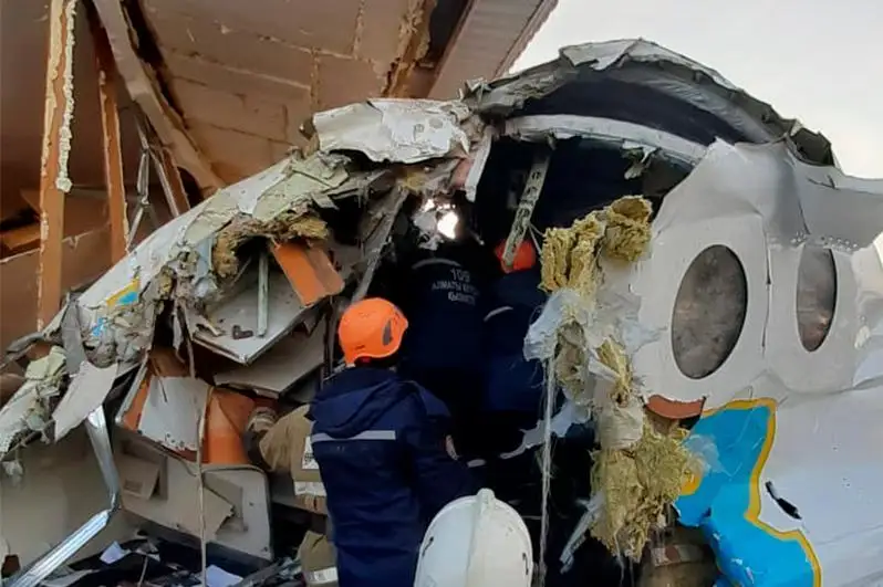 Для расшифровки черного ящика прибыли голландские эксперты – МВД об авиакатастрофе под Алматы