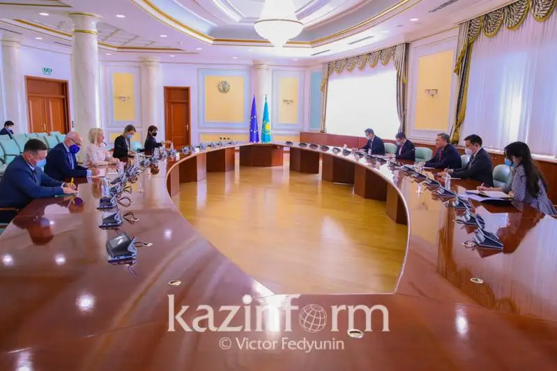 Qazaqstan men EO-nyń qarym-qatynasy óte joǵary deńgeıde - Terı Hakala