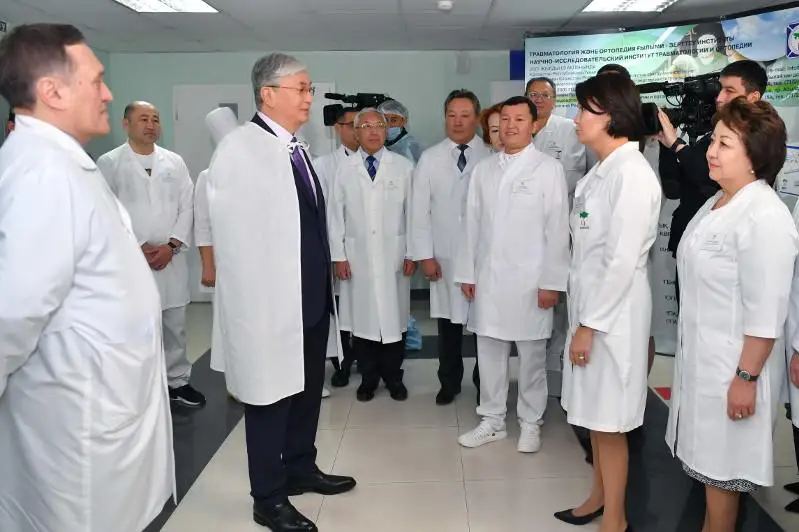 ҚР Президенті Травматология орталығының жаңа корпусын салуға қатысты: Үкіметке тапсырма беріледі