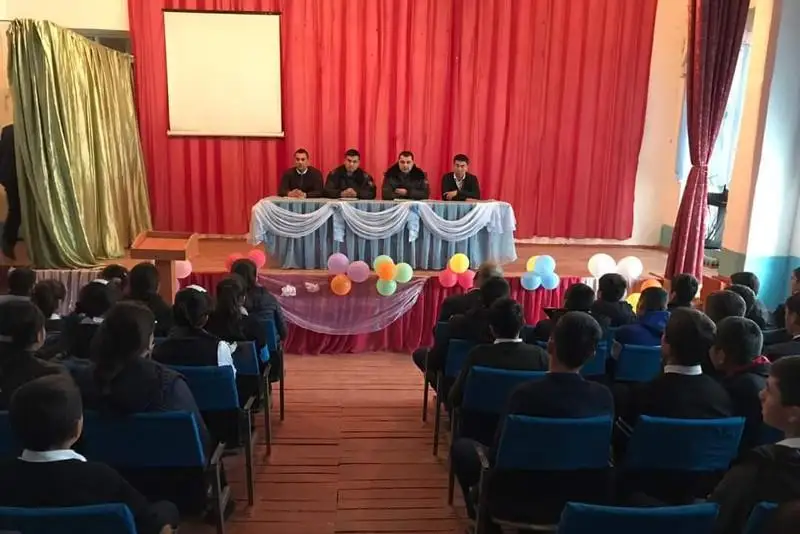 Maqtaaral aýdanyndaǵy mektepterde  psıhologııalyq semınarlar ótkizilýde