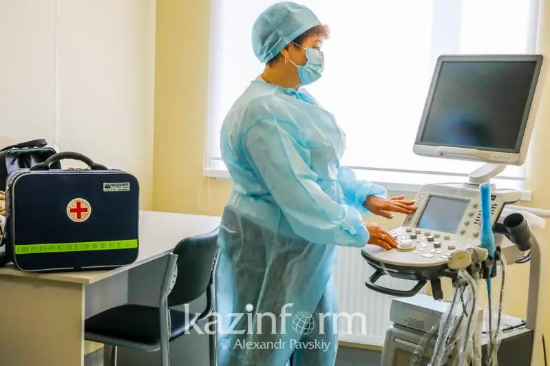 Almatylyq klınıkalar 7,5 mlrd teńgege konsýltatıvti-dıagnostıkalyq qyzmet kórsetti