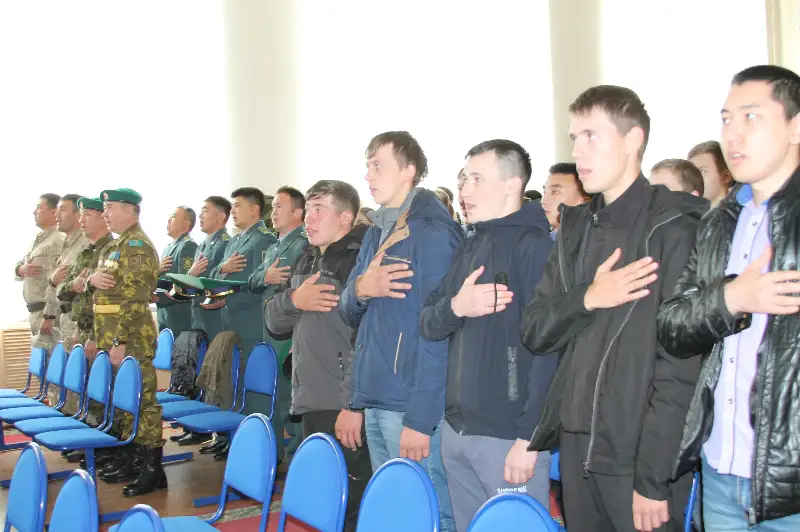 500-ден астам солтүстікқазақстандық жас әскерге аттанады