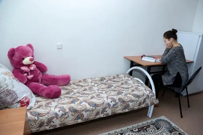Mańǵystaý oblysyndaǵy stýdentterdiń jataqhanalary baqylaýda