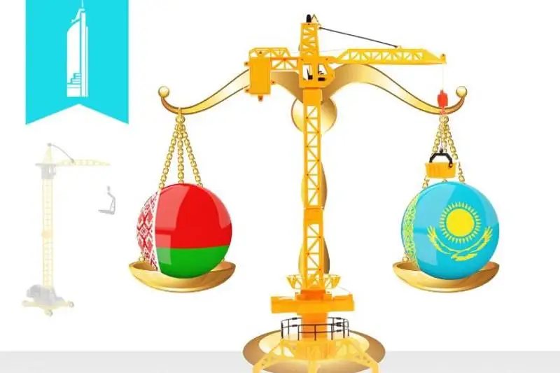 Qazaqstan men Belarýs qurylys baǵasyn memlekettik deńgeıde salystyrady