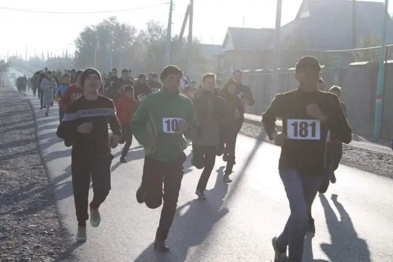 Tólebı aýdanynda «Marafon-2019» júgirý jarysy ótti
