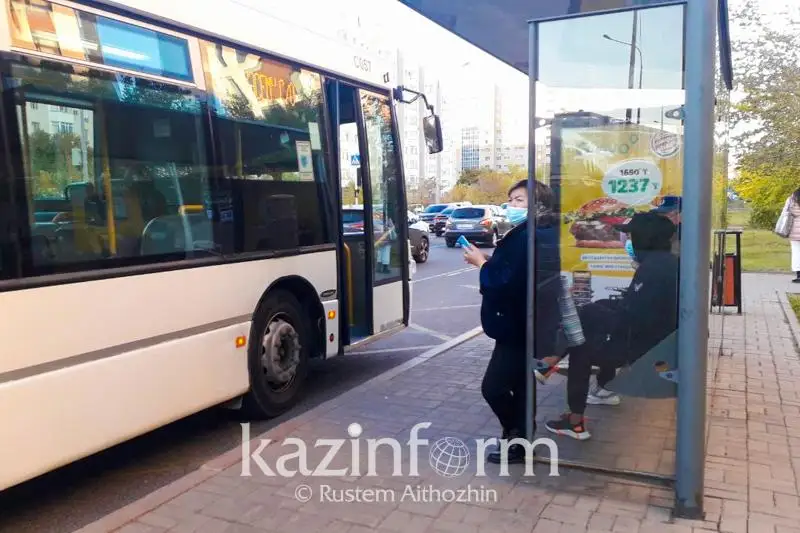 Жаңа қаулы: Нұр-Сұлтанда автобустар жексенбіде де қатынайтын болды
