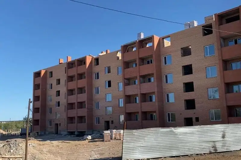 Prıozerskidegi uzaqqa sozylǵan qurylys qaıta jandandy