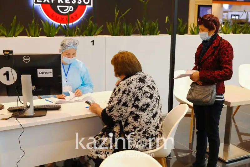 Elordada vaktsına alýshylar qatary sırep barady