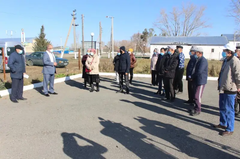 «Aýyl» partııasynyń ókilderi Aqmola oblysyn aralady