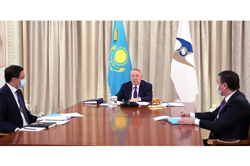 Elbasy: EAEO ortaq naryq pen kedergisiz keńistik qalyptastyrýdy jalǵastyrýy kerek