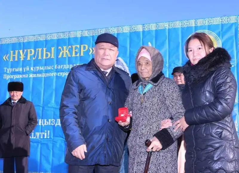 Almaty oblysynda aýyldaǵy 18 otbasy úıli boldy
