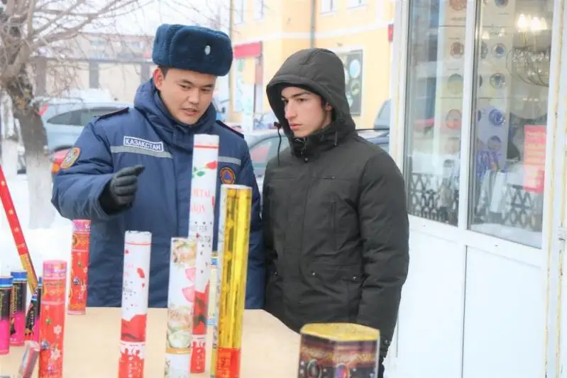 Óskemende zańsyz pırotehnıkalyq ónimder tárkilendi