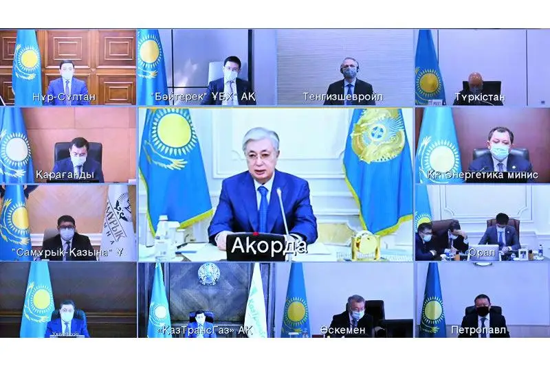 Mańǵystaýdaǵy gaz óńdeıtin zaýyttyń qural-jabdyqtarynyń 90 paıyzy tozǵan - Prezıdent