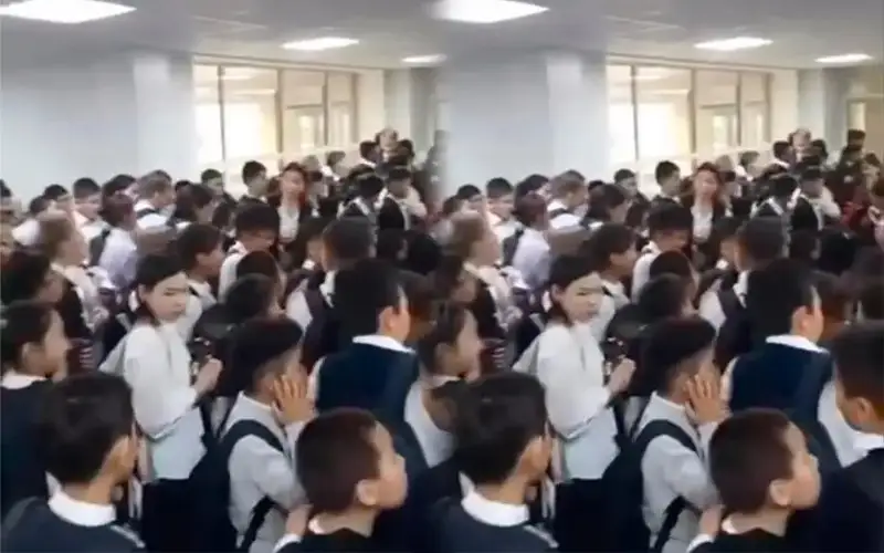 Classroom overcrowding and lack of school places - one of major challenges for Astana aithorities