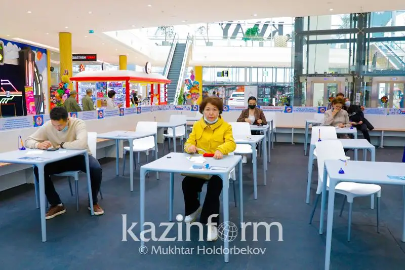 Qostanaı oblysynda halyqtyń 53 paıyzy tolyq vaktsınalandy