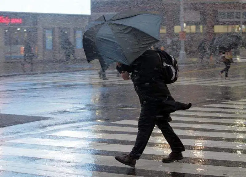 Shymkentte erteń kóktaıǵaq bolyp, qatty jel soǵady - TJD