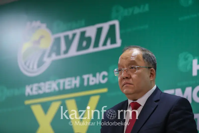 Tóleýtaı Raqymbekov: «Aýyl» partııasy jerdi sheteldikterge satýǵa jáne jalǵa berýge qarsy
