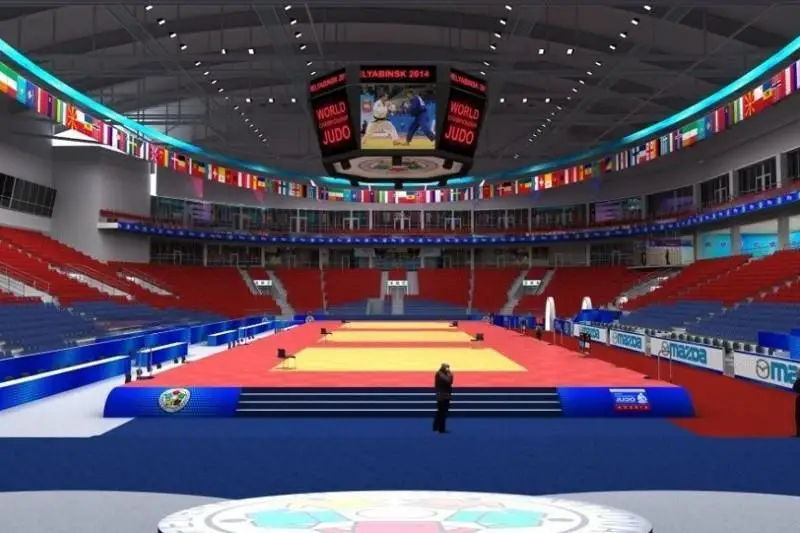 Álem chempıonatynda qazaqstandyq balýan kúmis medal aldy
