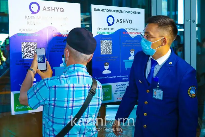 Ashyq: Almaty temirjol vokzaldarynda 3 adamnan «qyzyl» mártebe anyqtaldy