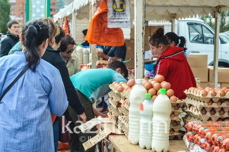 Jambyl oblysyndaǵy jármeńkede 300 tonnadan astam agroónim satyldy