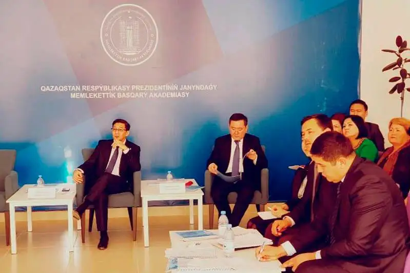 Kentaý: Aşysaıdy damytý jobalary tanystyryldy