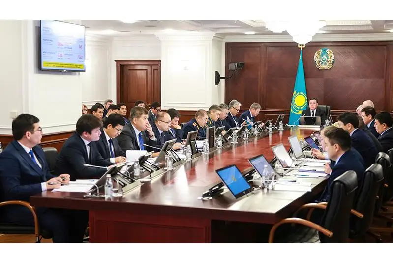 Әлеуметтік маңызы бар азық-түлік өнімдерінің бағасының өсуіне жол бермеу керек – Асқар Мамин