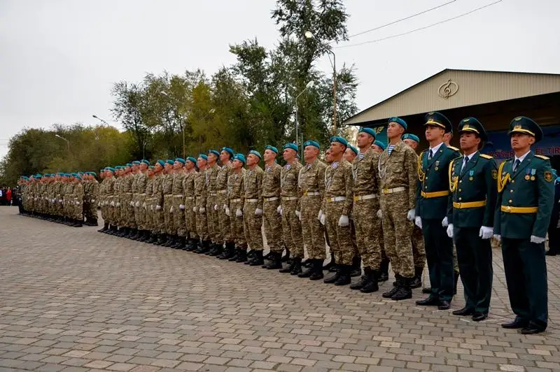 QR Qorǵanys mınıstrliginiń ókilderi Almaty oblysyndaǵy áskerılerdiń jaǵdaıymen tanysty