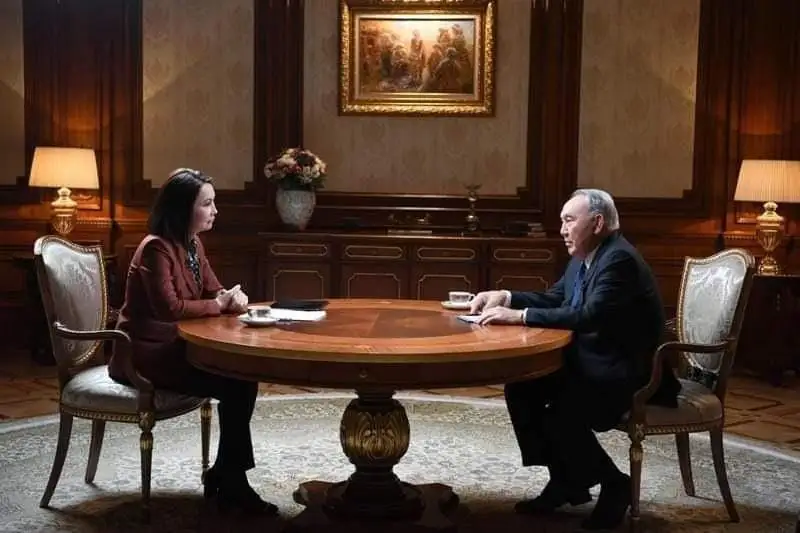 Túrkistannan Tashkentke temir jol salynady – Nursultan Nazarbaev