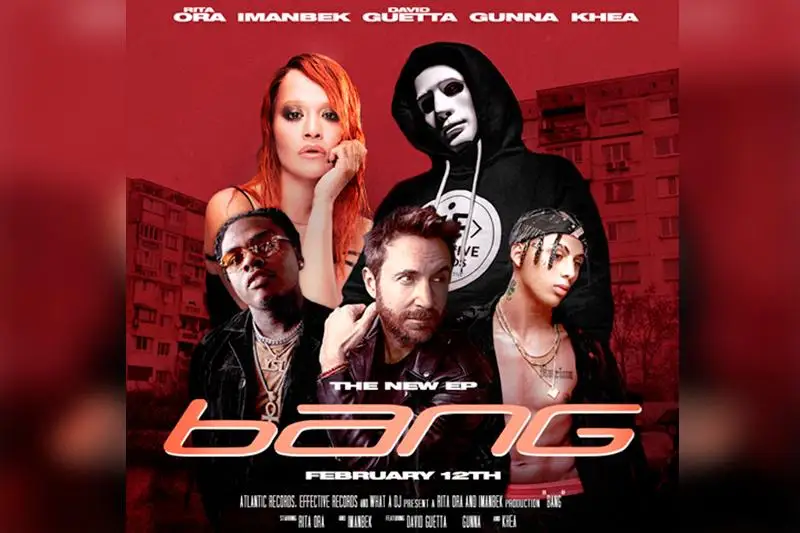 Рита Ора и Иманбек Зейкенов выпустят совместный миниальбом