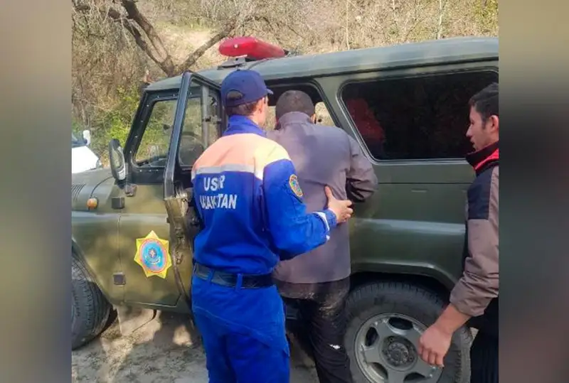Туриста спасли в горах Заилийского Алатау
