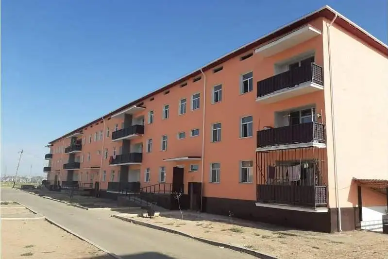 Shymkent pen Kentaý ákimdigi Arysta 636 turǵyn úıdi qalpyna keltirdi