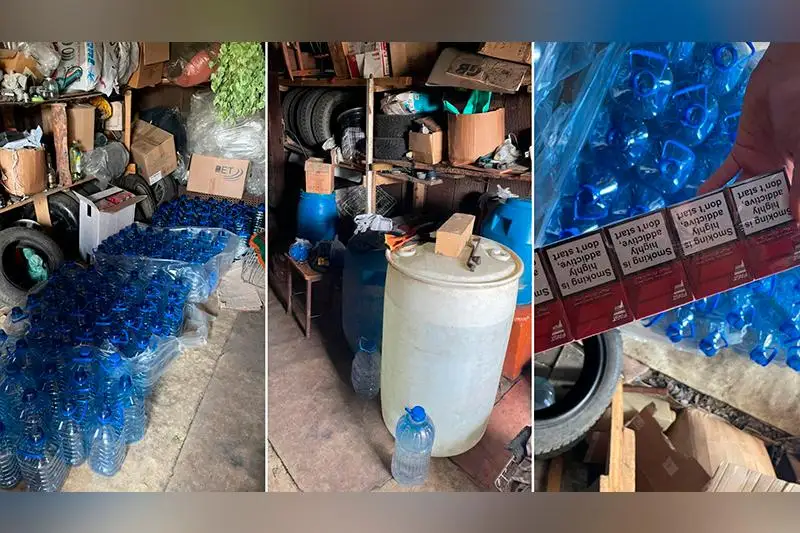 Kókshetaýda alkogol ónimderin shyǵaratyn jalǵan tseh anyqtaldy