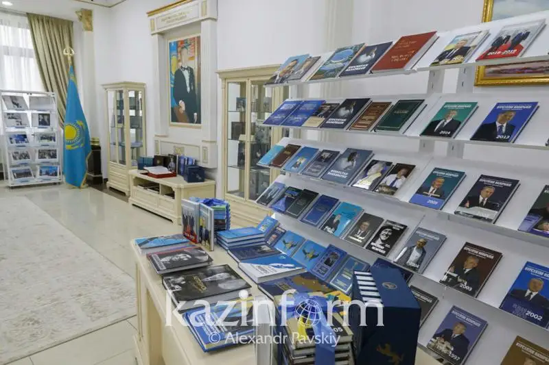 Almatyda QR Tuńǵysh Prezıdenti – Elbasy zaly ashyldy