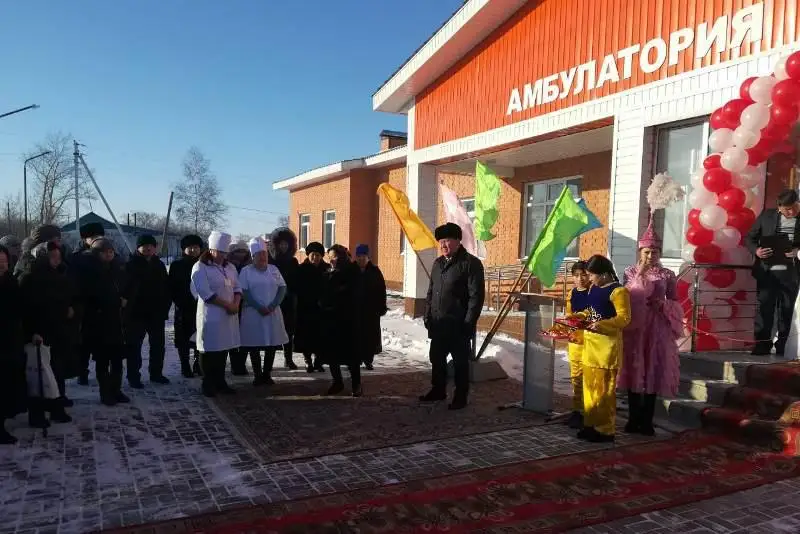 Новая амбулатория открылась в одном из сел Акмолинской области