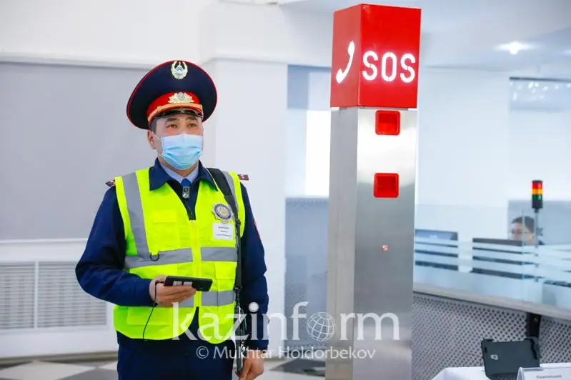 Nur-Sultan men Almaty kóshelerinde polıtsııaǵa habarlasý qurylǵylary ornatylady