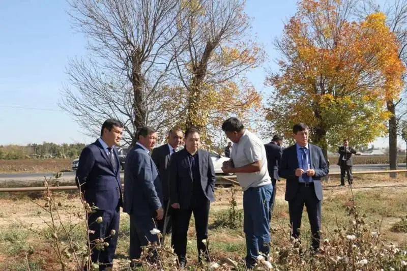 QR Prezıdenti Ákimshiliginiń memlekettik ınspektory Maqtaaral aýdanynda boldy