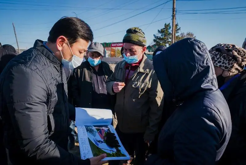 Elordanyń shetkeri aýmaqtary shaǵyn aýdandarǵa aınalýy tıis –Altaı Kólginov