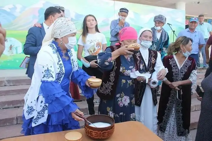 Jambylda ulttyq sýsyndardyń etnofestıvali ótti