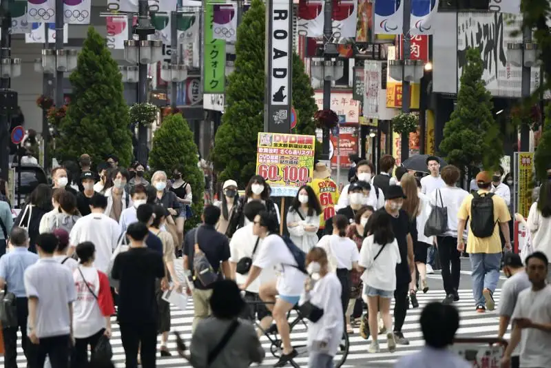 Japonııada COVID-19 juqtyrý jaǵdaılary buryn bolmaǵan qarqynmen ósýde