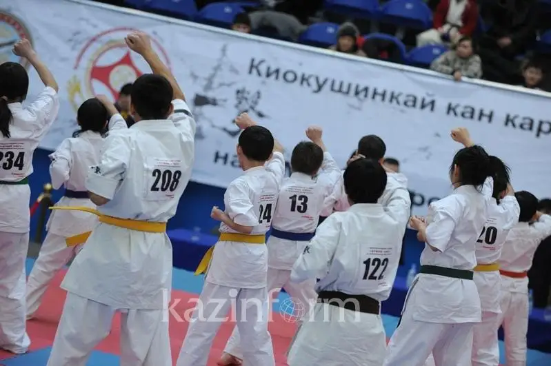 Fýtbol, karate, júzý: Almatyda 20 myńǵa jýyq bala 25 sport sektsııasyna barady