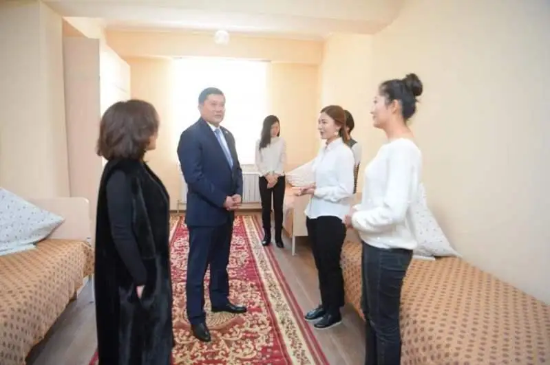 Shymkentte jańadan salynǵan stýdentter jataqhanasy paıdalanýǵa berildi
