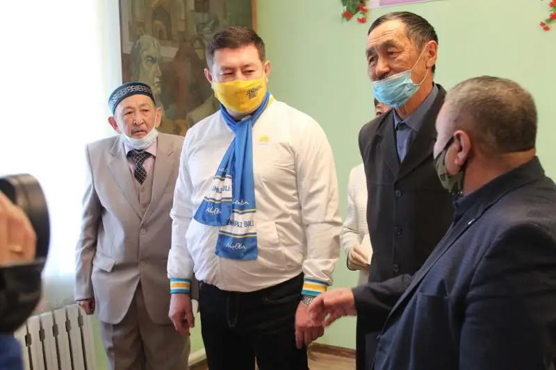 Nur Otan»: Hromtaýda 120 kóppáterli turǵyn úı salynady