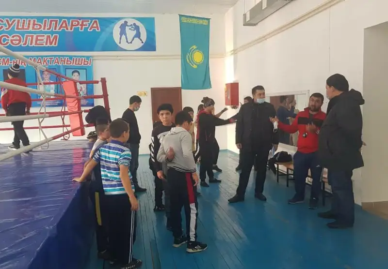 Túrkistan oblysynda jekpe-jek sportyn damytý máseleleri talqylandy